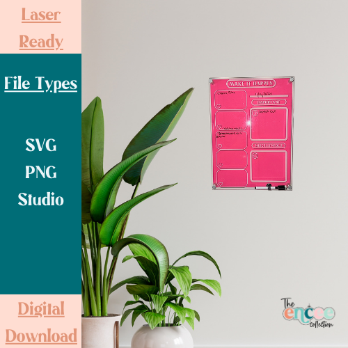 DF- Acrylic Wall Organizer
