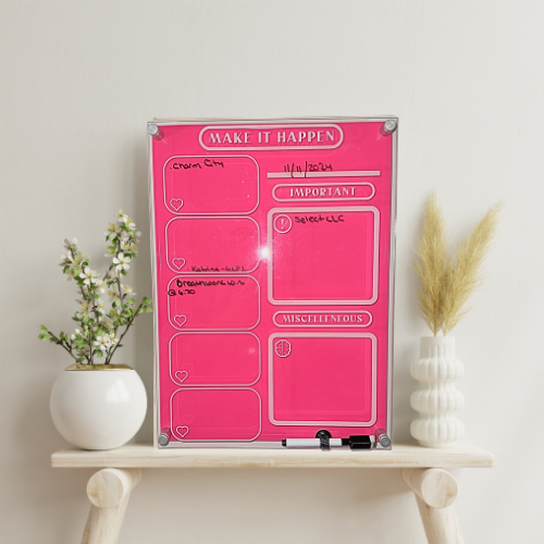 DF- Acrylic Wall Organizer