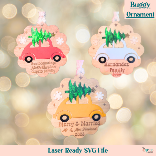 Buggy Ornament-DF
