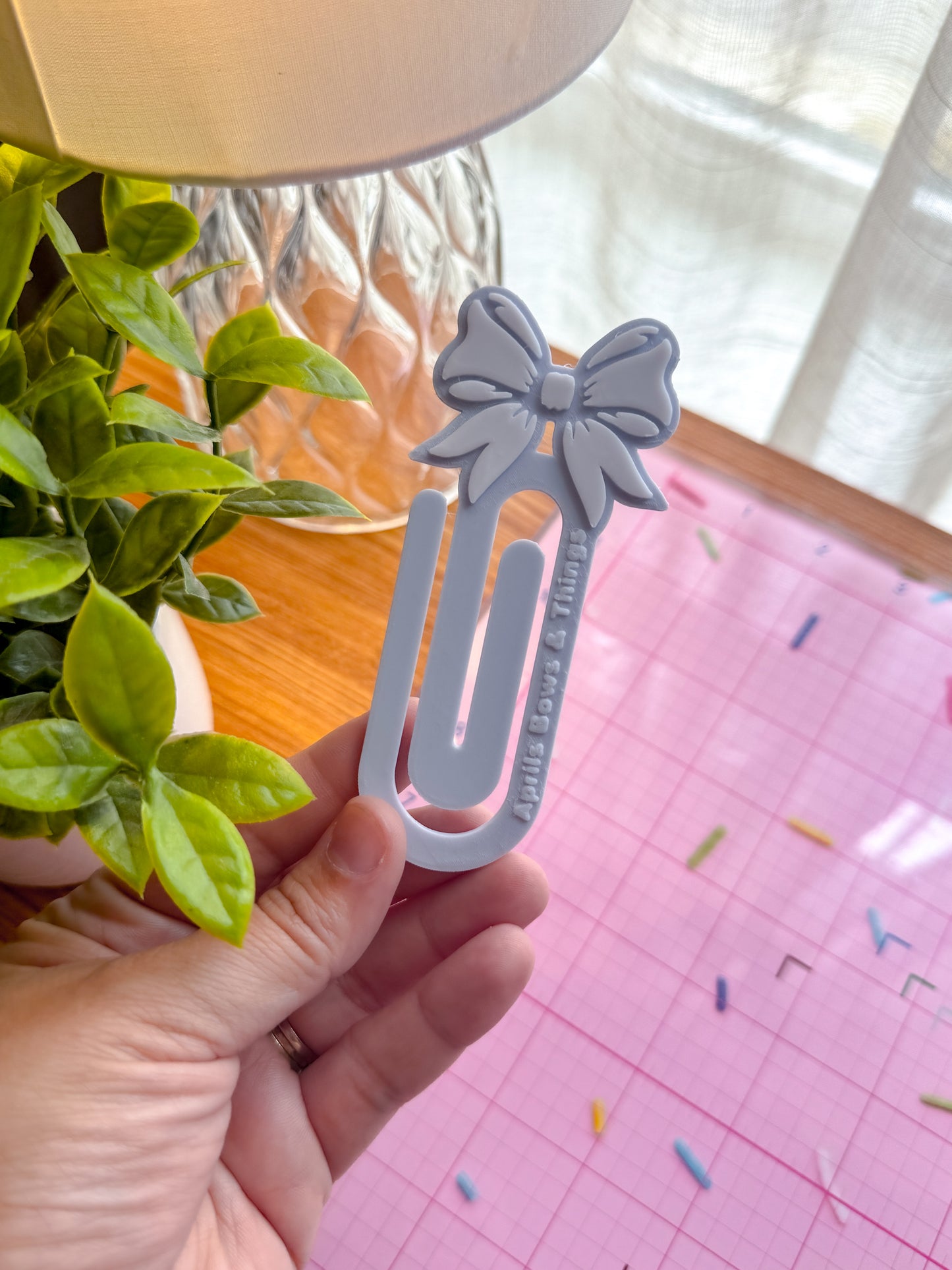 Custom Paper Clip Deposit