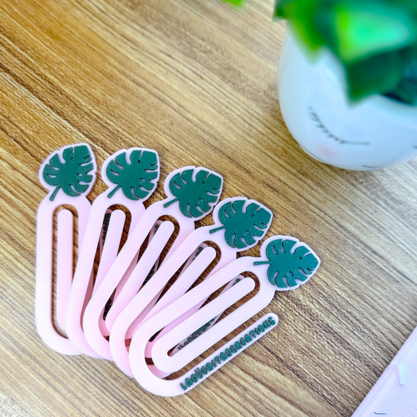 Custom Paper Clip Deposit