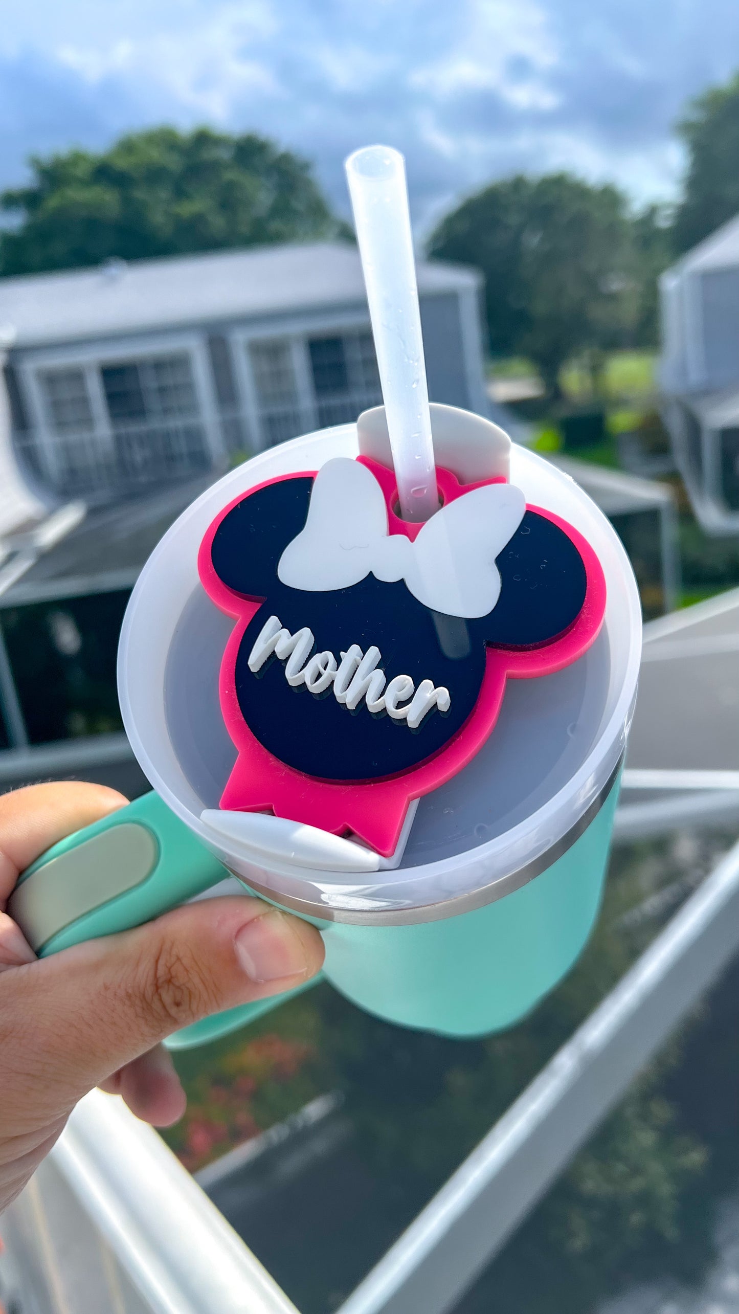 Mouse/Bow Stanley Name Tag