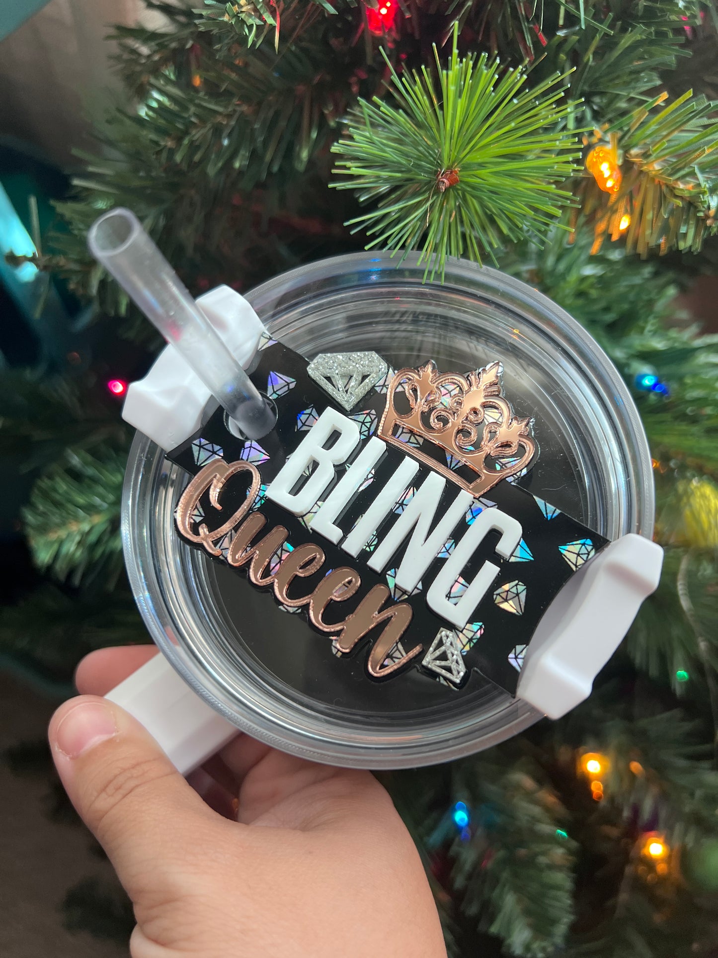 Custom Stanley Name Toppers