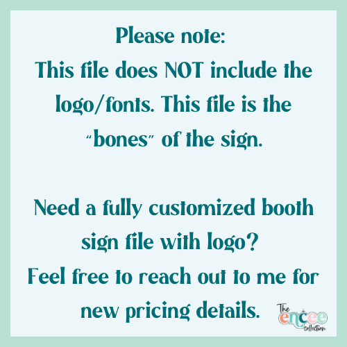 Booth Sign File