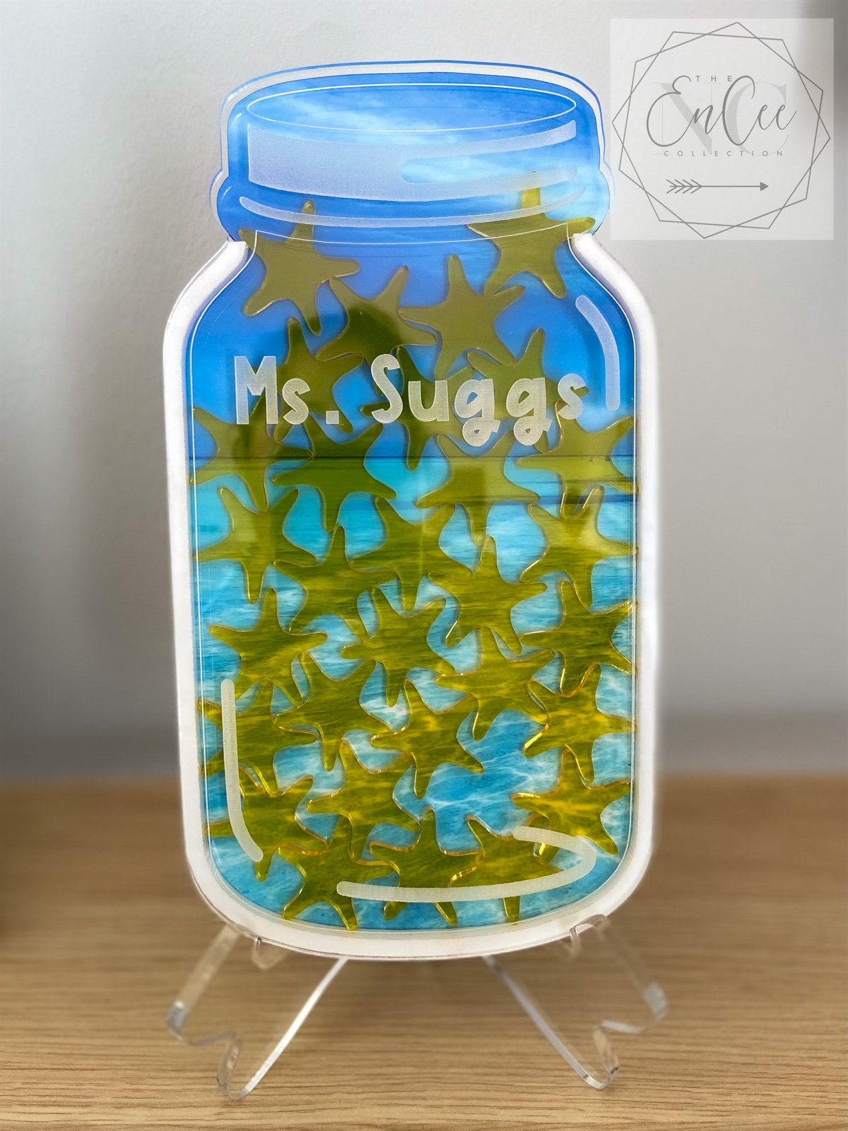 Custom Reward Jar