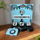 Custom 3D Printed Payment Signs | Personalized Business Checkout Display