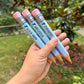 Create Your Own Personalized Jumbo Pencil Pen | Custom Quote Pen | Oversized Pencil Pen | Teacher Gift | Personalized Desk Accessory | Novelty Writing Pen
