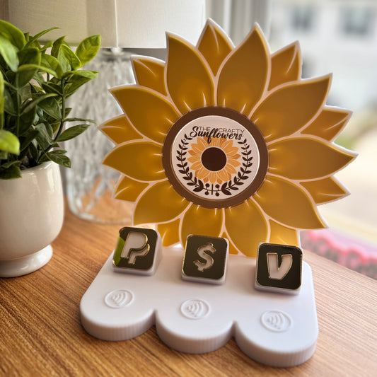 Sunflower Payment Sign