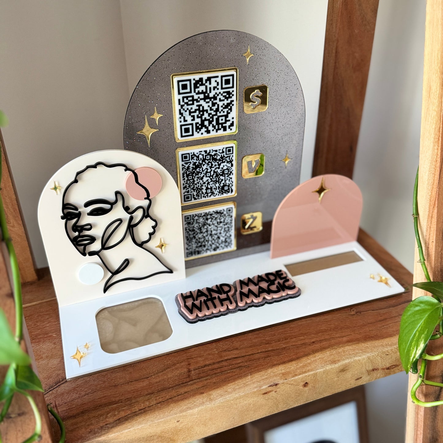 Full Custom Payment Sign Deposit