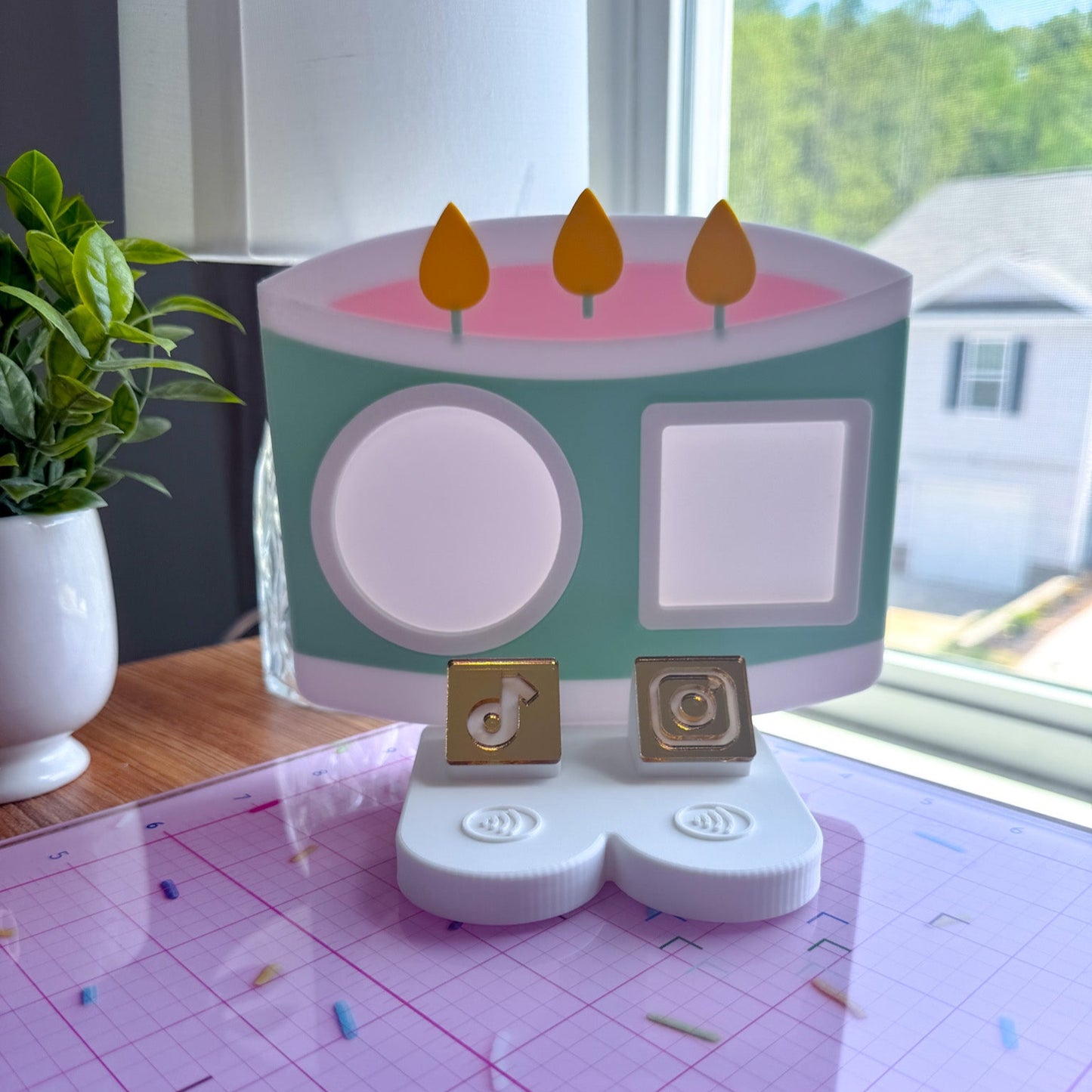 Candle Payment Sign