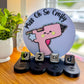 Custom 3D Printed Payment Signs | Personalized Business Checkout Display