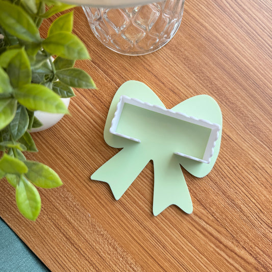 Bow Business Card Holders