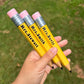 Personalized 3D Printed Pencil Pen | Custom Name Jumbo Pencil | Teacher Gift | Classroom Decor | Back to School Gift