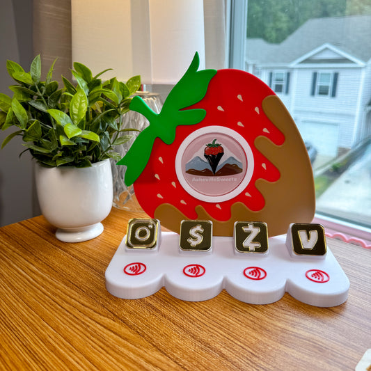 Strawberry Payment Sign