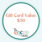 Virtual Gift Card
