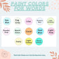 Two Row Happy Medium Business Watermark