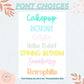 Two Row Happy Medium Business Watermark