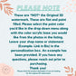 Two Row Happy Medium Business Watermark